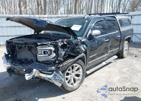 2016 GMC Sierra 1500 Slt from USA, damaged, VIN 3GTU2NEC6GG136635